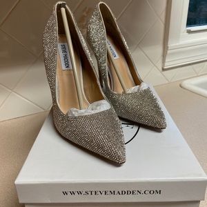 Steve Madden Crystal Pumps